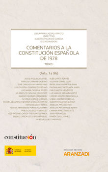Comentarios a la Constitucin Espaola de 1978 - Tomo I.  Alberto Palomar Olmedo