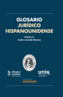 Glosario jurdico hispanounidense.  Javier Junceda Moreno