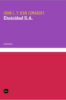 Etnicidad S,A.  Carolina Friszman