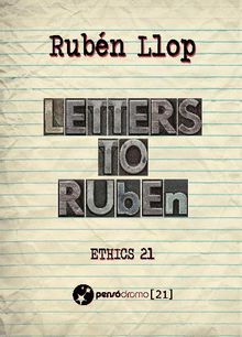 Letters to Ruben.  Mark Riepling