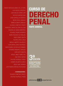 Curso de Derecho Penal.  Ignacio BERDUGO GMEZ DE LA TORRE