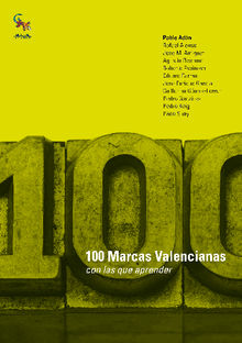 100 Marcas valencianas con las que aprender.  Pablo Adn