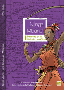 Njinga Mbandi. Reina de Ndongo y Matamba..  Alejandra Guarinos Vials