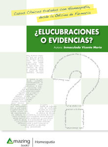 Elucubraciones o evidencias? 2017.  Inmaculada Vicente