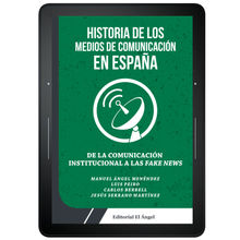 Historia de los medios de comunicacin en Espaa.  Jess Serrano Martnez