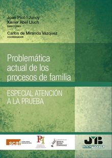 Problemtica actual de los procesos de familia.  Xavier Abel Lluch