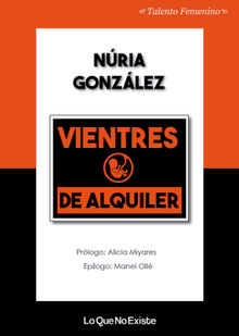 Vientres de alquiler.  Nria Gonzlez