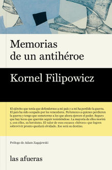 Memorias de un antihroe.  Teresa Bentez