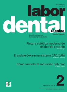 Labor Dental Tcnica Vol.22 Mar. 2019 n2.  Labor Dental Revistas