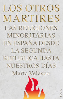 Los otros mrtires.  Marta Velasco Contreras