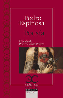 Poesa  - Espinosa.  Pedro Ruiz Prez