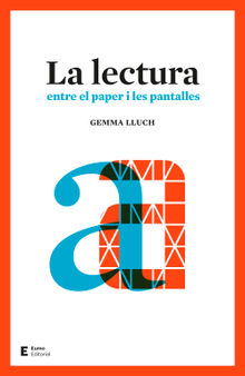 La lectura.  Gemma Lluch