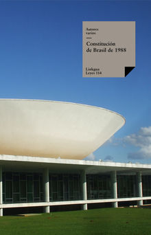 Constitución de Brasil de 1988.  Autores varios