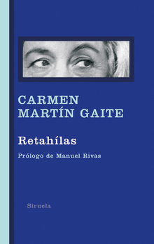 Retahlas.  Carmen Martn Gaite