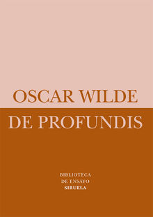 De profundis.  Mara Luisa Balseiro