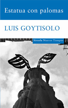 Estatua con palomas.  Luis Goytisolo