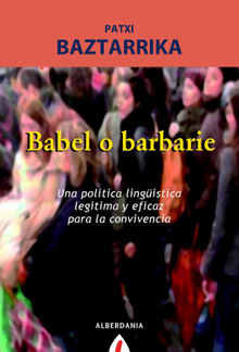 Babel o barbarie.  Jorge Gimnez Bech