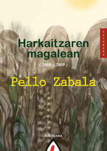 Harkaitzaren magalean.  Pello Zabala