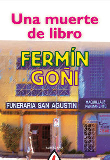 Una muerte de libro.  Fermn Goi