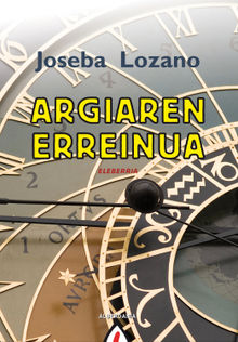 Argiaren erreinua.  Joseba Lozano