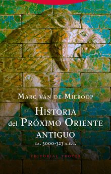 Historia del Prximo Oriente antiguo.  Sara Arroyo