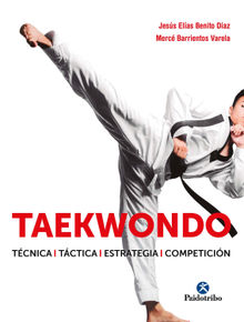 Taekwondo.  Jess Elas Benito