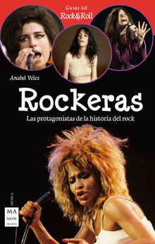 Rockeras.  Anabel Vlez