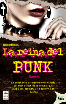 La reina del punk.  Susana Hernndez