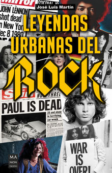 Leyendas urbanas del rock.  Jos Luis Martn