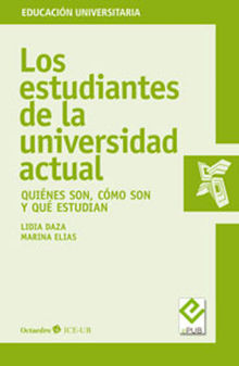 Los estudiantes de la universidad actual.  Marina Elas Andreu