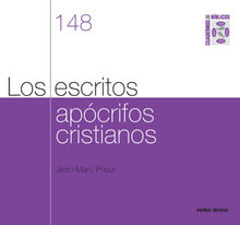 Los escritos apcrifos cristianos.  Jean-Marc Prieur