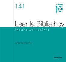 Leer la Biblia hoy.  Grard Billon