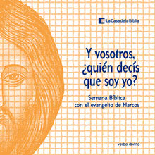 Y vosotros, quin decs que soy yo?.  La Casa de la Biblia- Hermandad de Sacerdotes Operarios Diocesanos del Coraz?n de Jes?s La Casa de l