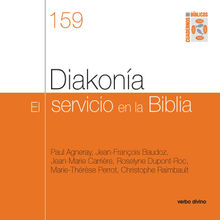 Diakona. el servicio en la Biblia.  Pedro Barrado Fernndez