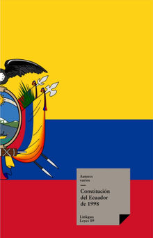 Constitucin del Ecuador de 1998.  Varios Autores