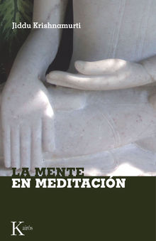 La mente en meditacin.  Herta Nollet