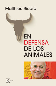 En defensa de los animales.  Miguel Portillo Dez