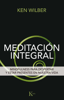 Meditacin integral.  David GONZLEZ RAGA