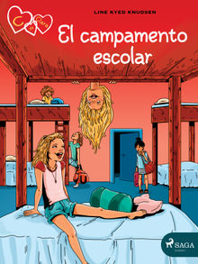 C de Clara 9 - El campamento escolar.  Pablo Montero