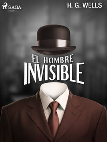 El hombre invisible.  H. G. Wells