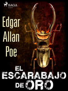 El escarabajo de oro.  Edgar Allan Poe