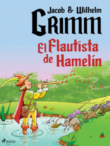 El Flautista de Hameli?n.  Hermanos Grimm