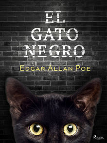 El gato negro.  Edgar Allan Poe