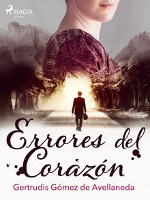 Errores del corazn.  Gertrudis Gmez de Avellaneda