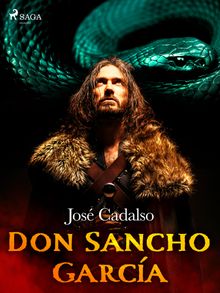 Don Sancho Garca.  Jos Cadalso