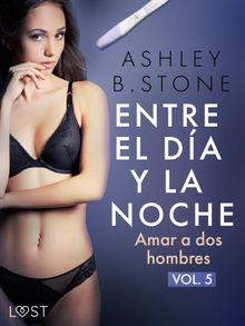 Entre el da y la noche 5: Amar a dos hombres  una novela ertica.  Ana Maria Navaln Valera