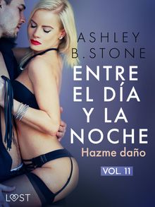 Entre el da y la noche 11: Hazme dao  una novela ertica BDSM.  Beatriz Villena Snchez