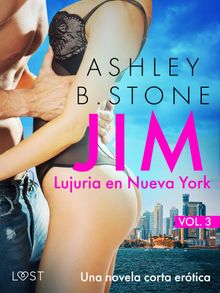 Jim 3: Lujuria en Nueva York  una novela corta ertica.  Ashley B. Stone