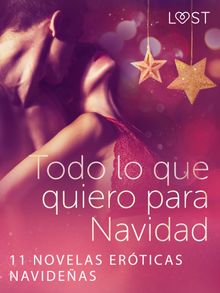 Todo lo que quiero para Navidad - 11 novelas erticas navideas.  Olga Vizn Gagamro