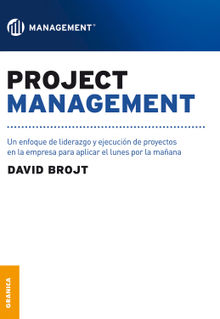 Project management.  David Brojt